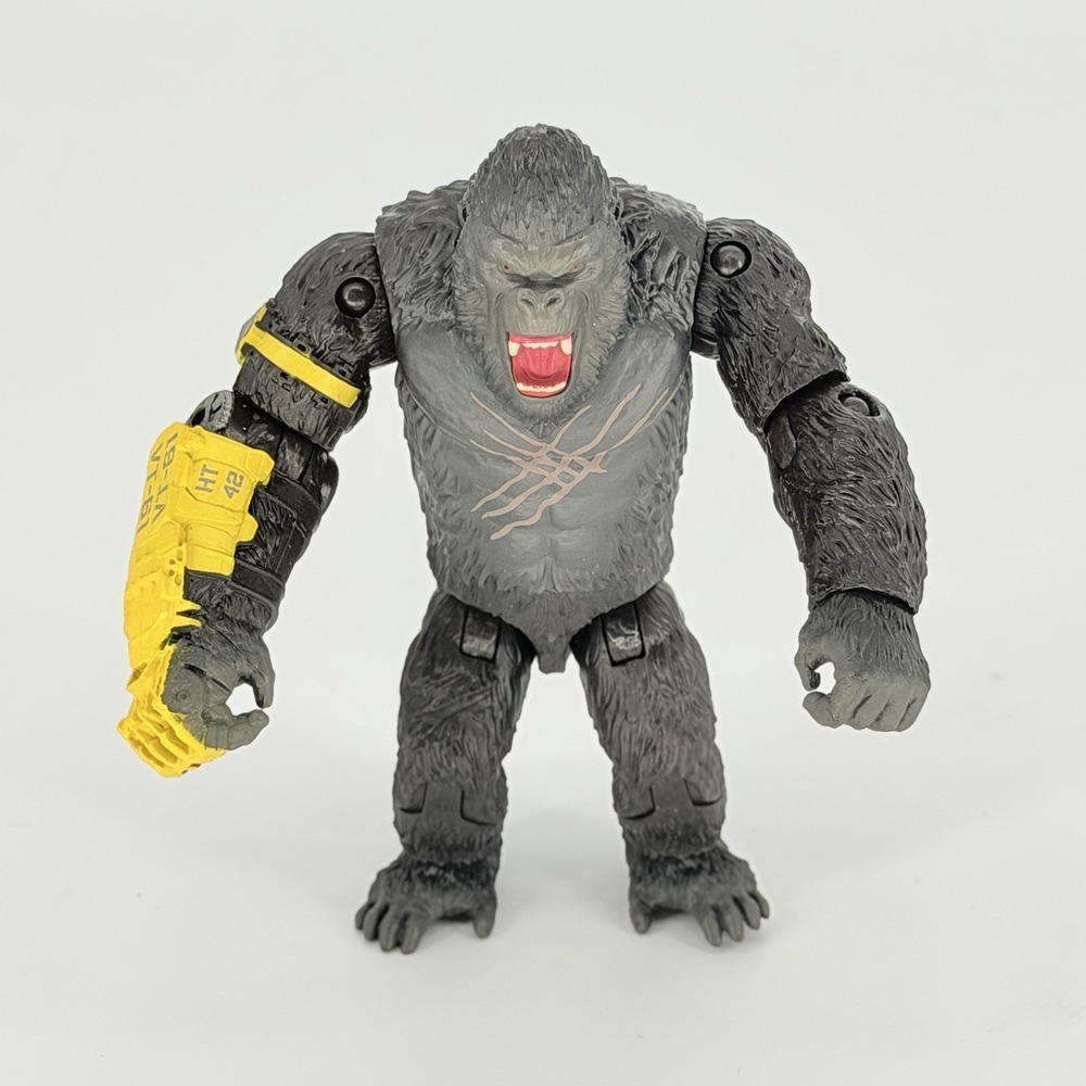 Godzilla x Kong The New Empire Kong Action Figure 6 Inch B.E.A.S.T. Glove